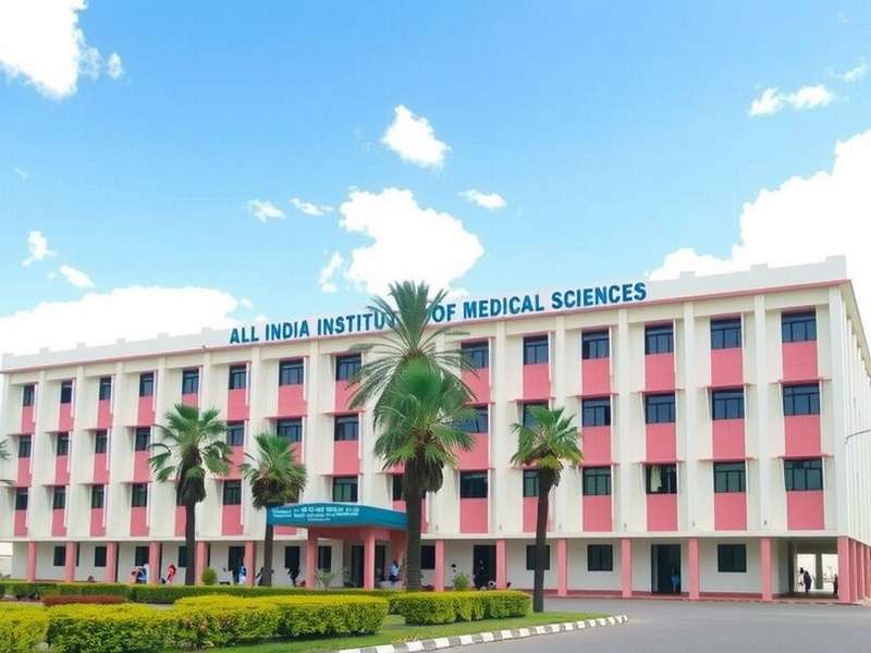 AIIMS Bhubaneswar Campus Building